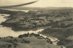 Aerial view Tudor Collins