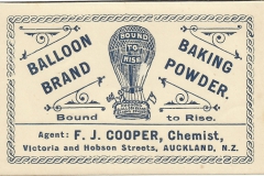 Cooper Baking Powder