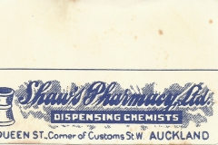 Shaw's Pharmacy, Auckland City