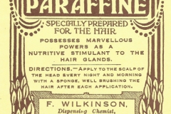 Wilkinson Chemist Dunedin Paraffine
